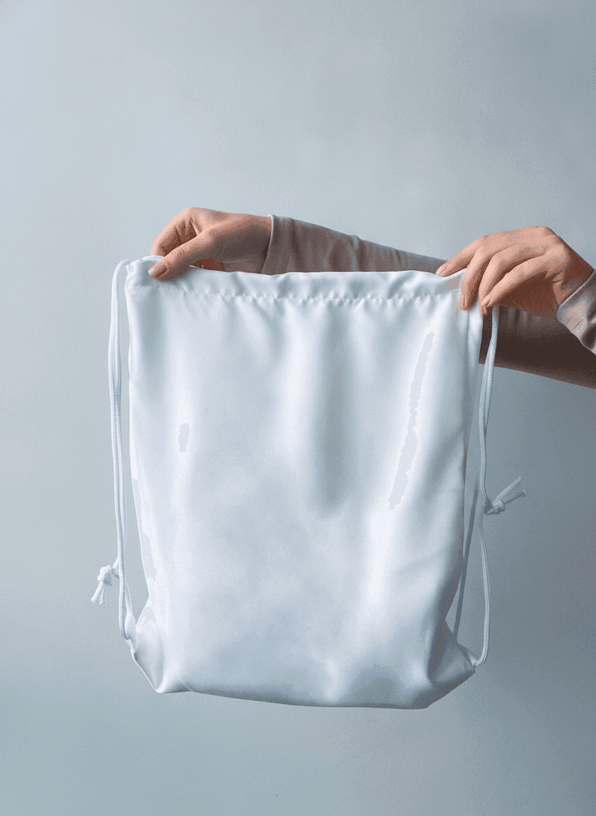 Sublimation-Ready Gabardine Mini Backpack