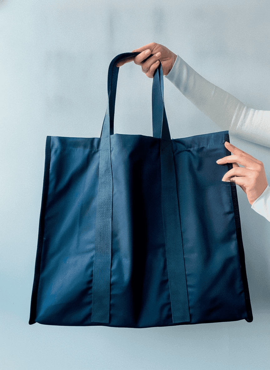 Large Lavasta Tote with Reinforced Bottom