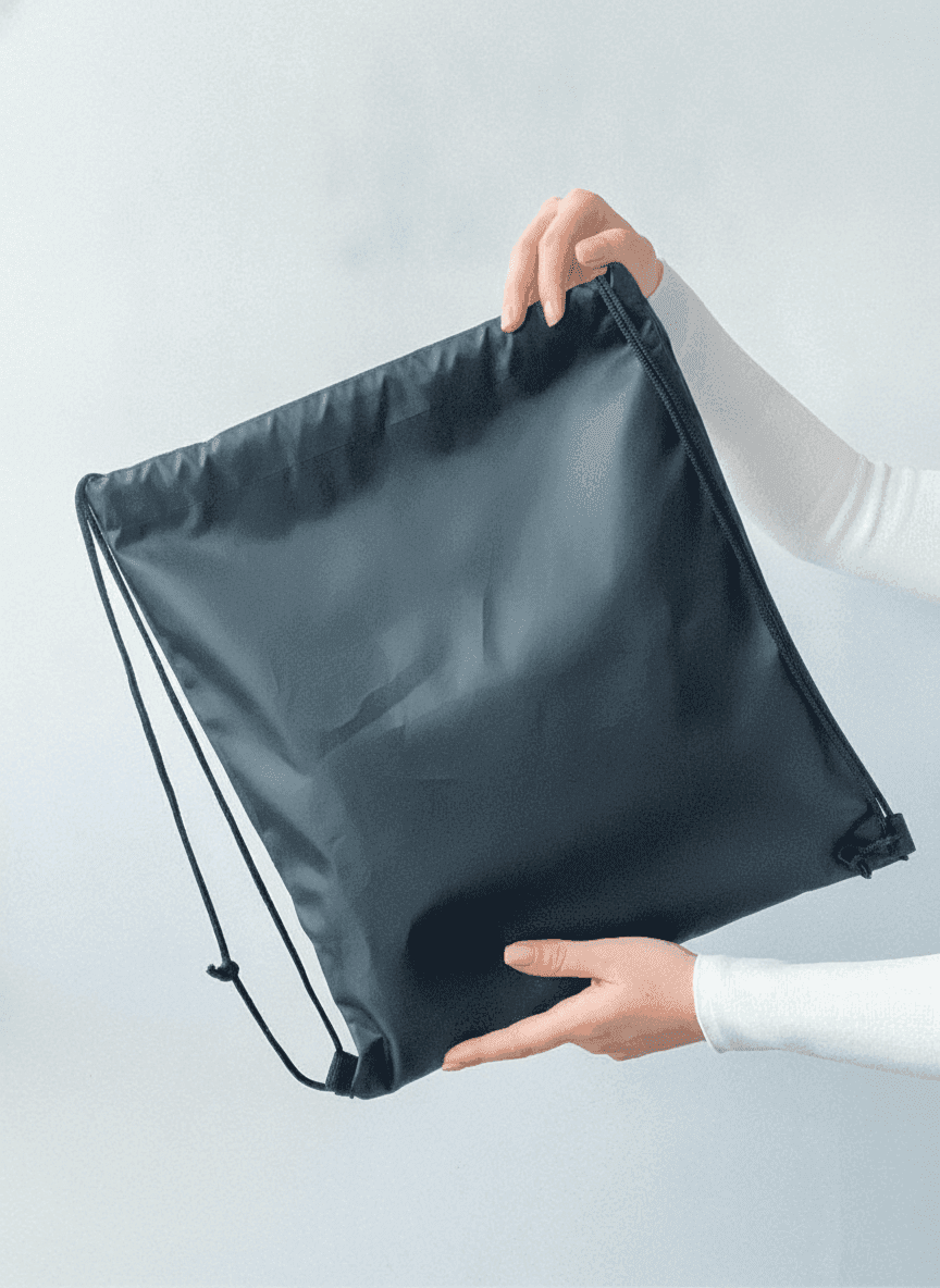 Nylon Shoe Backpack