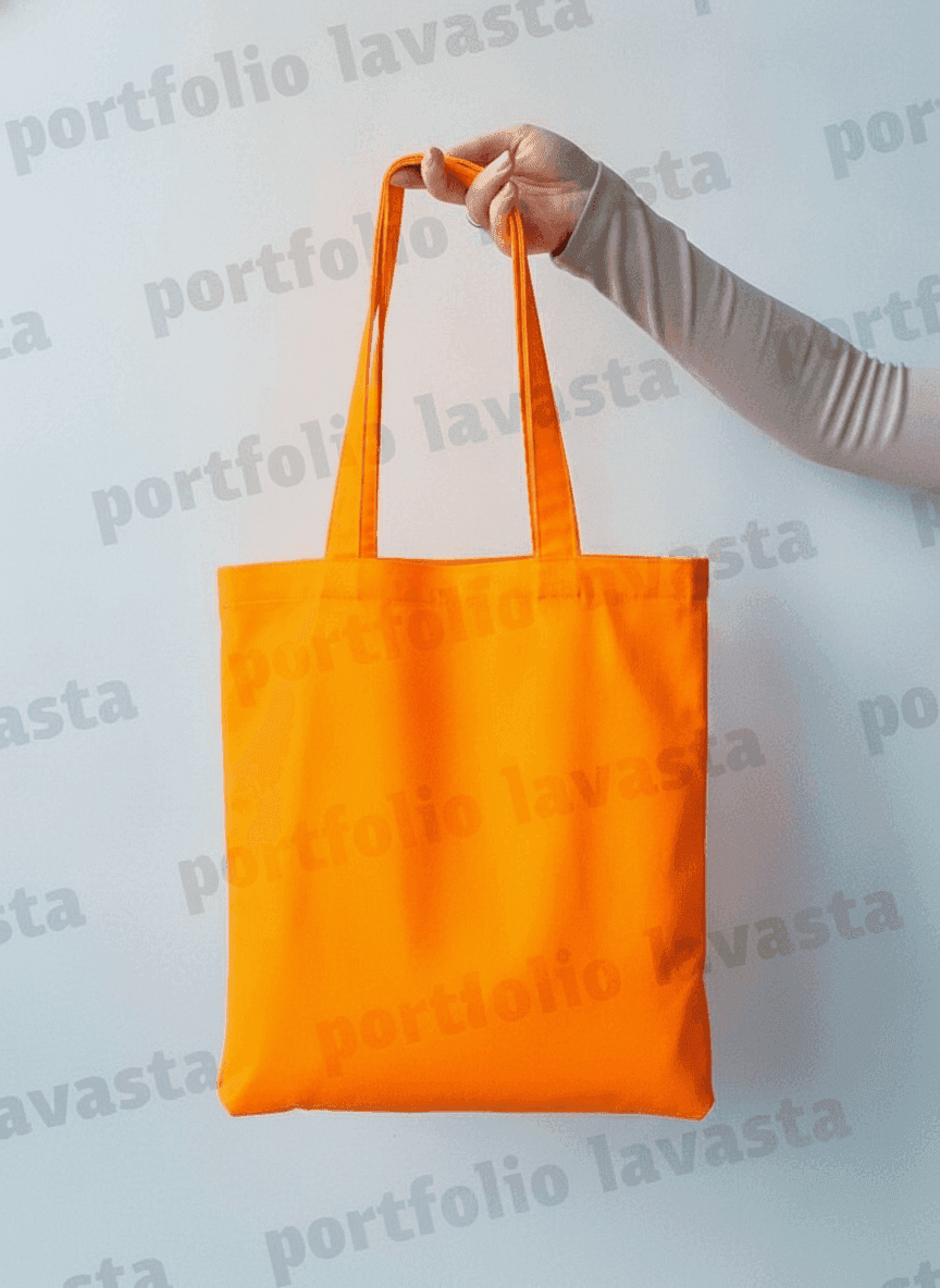 Everyday Eco-Friendly Tote Bag
