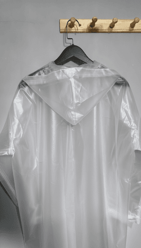 Translucent Raincoat