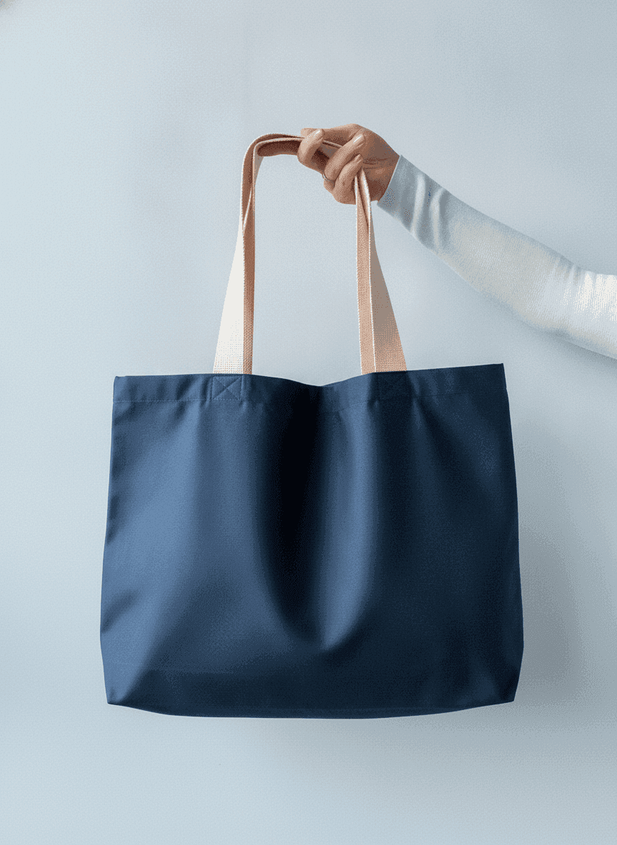 Lavasta Tote Bag with Light Handles