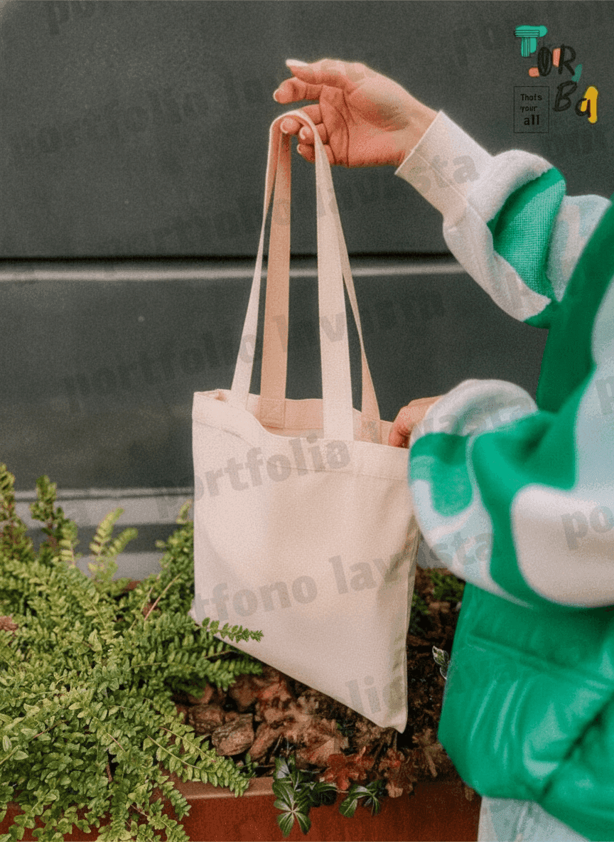 Cotton tote bag