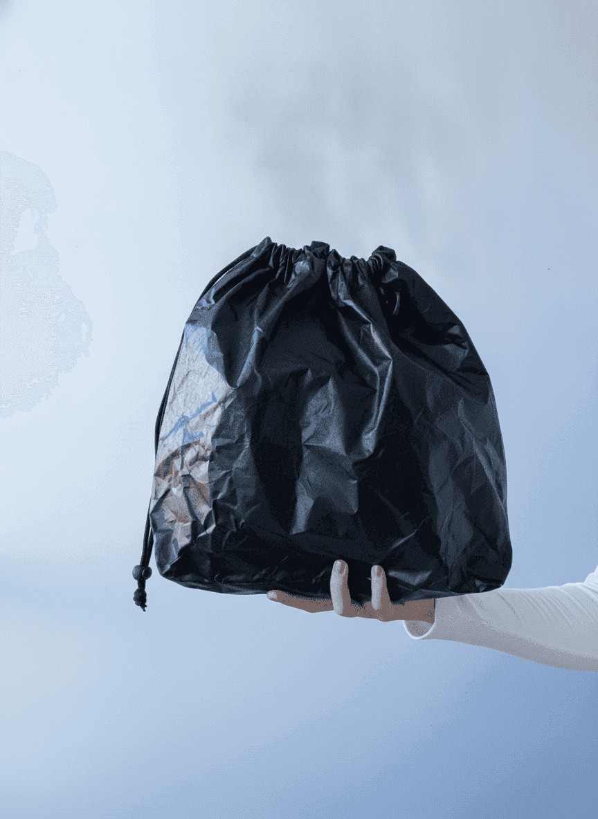 Water-Repellent Tyvek Tote Bag with Sturdy Handles