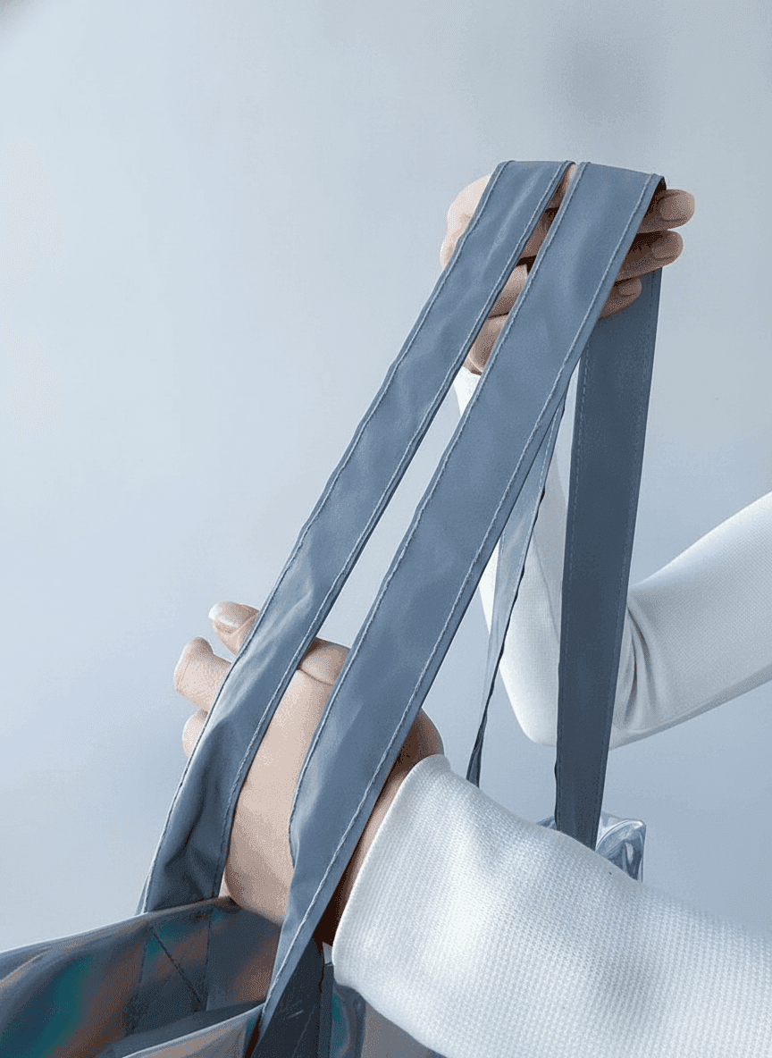 Holographic Tote Bag