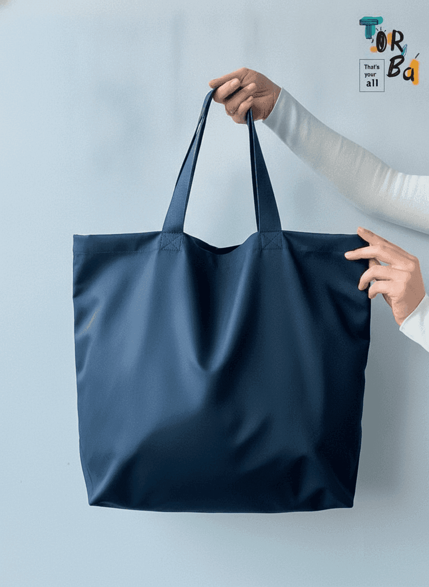 Large Lavasta Tote with Reinforced Bottom