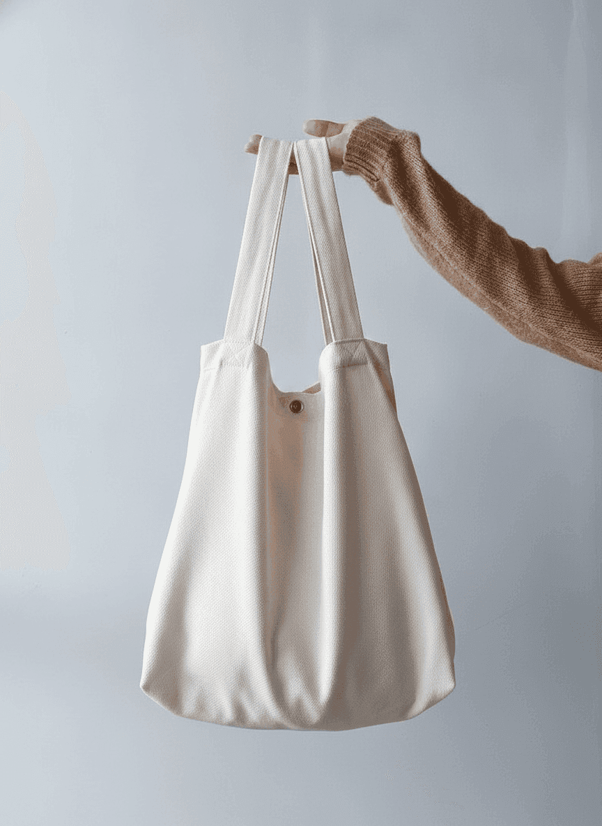 Eco Canvas Tote Backpack