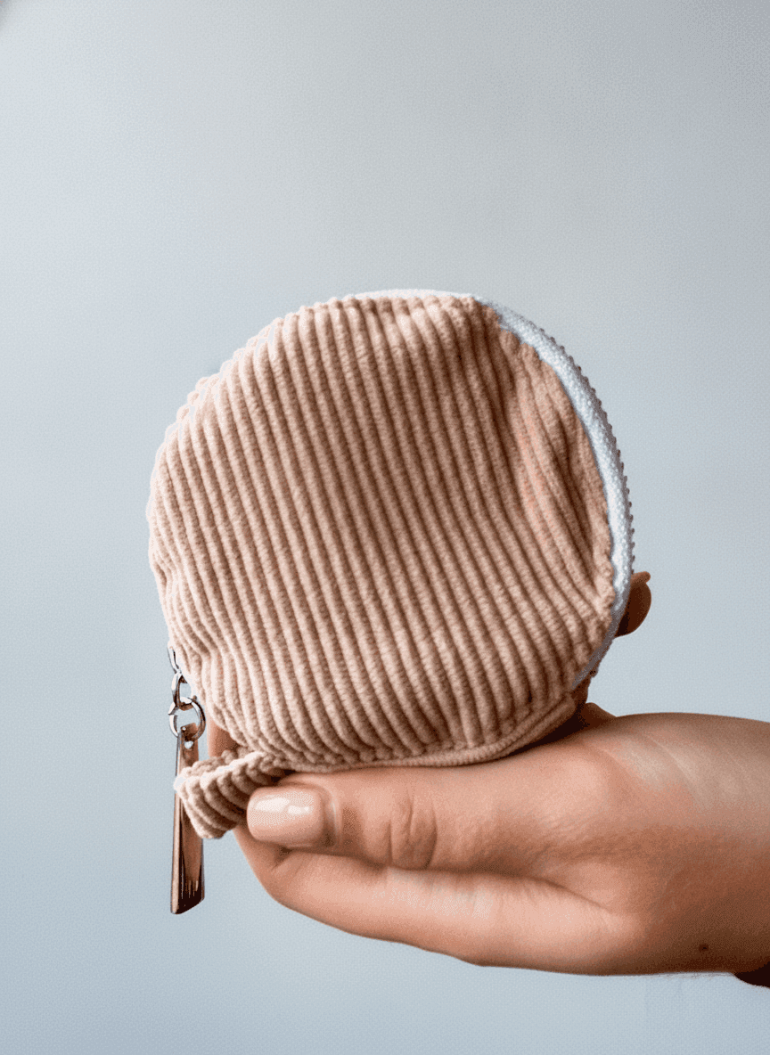 Corduroy Coin Purse
