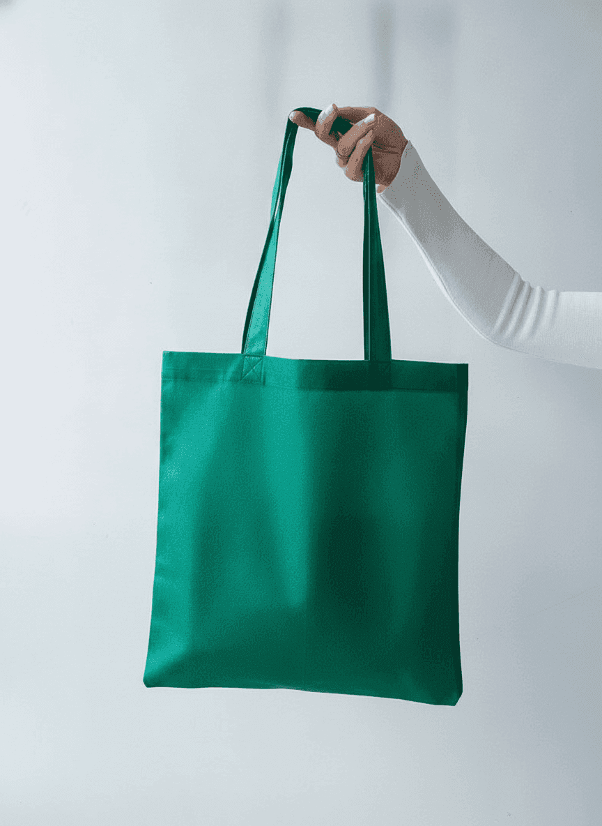 Non-Woven Tote Bag with Long Handles