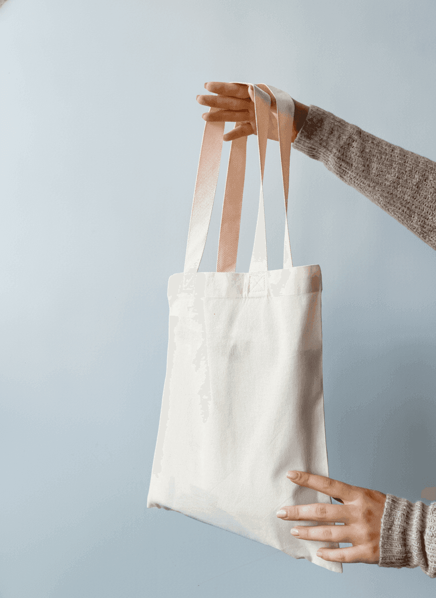 Cotton tote bag