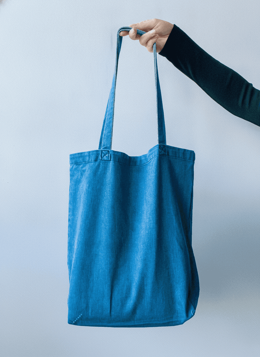 Denim Tote Bag