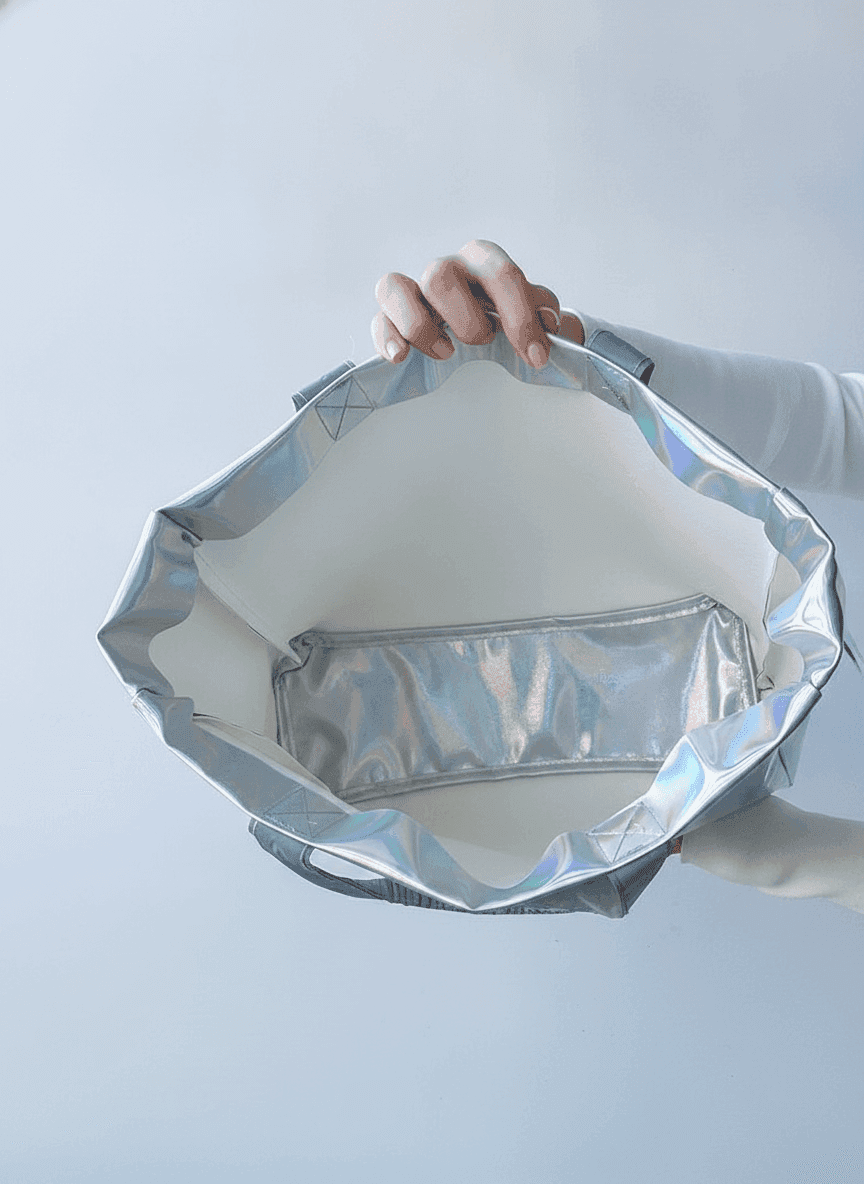 Holographic Tote Bag