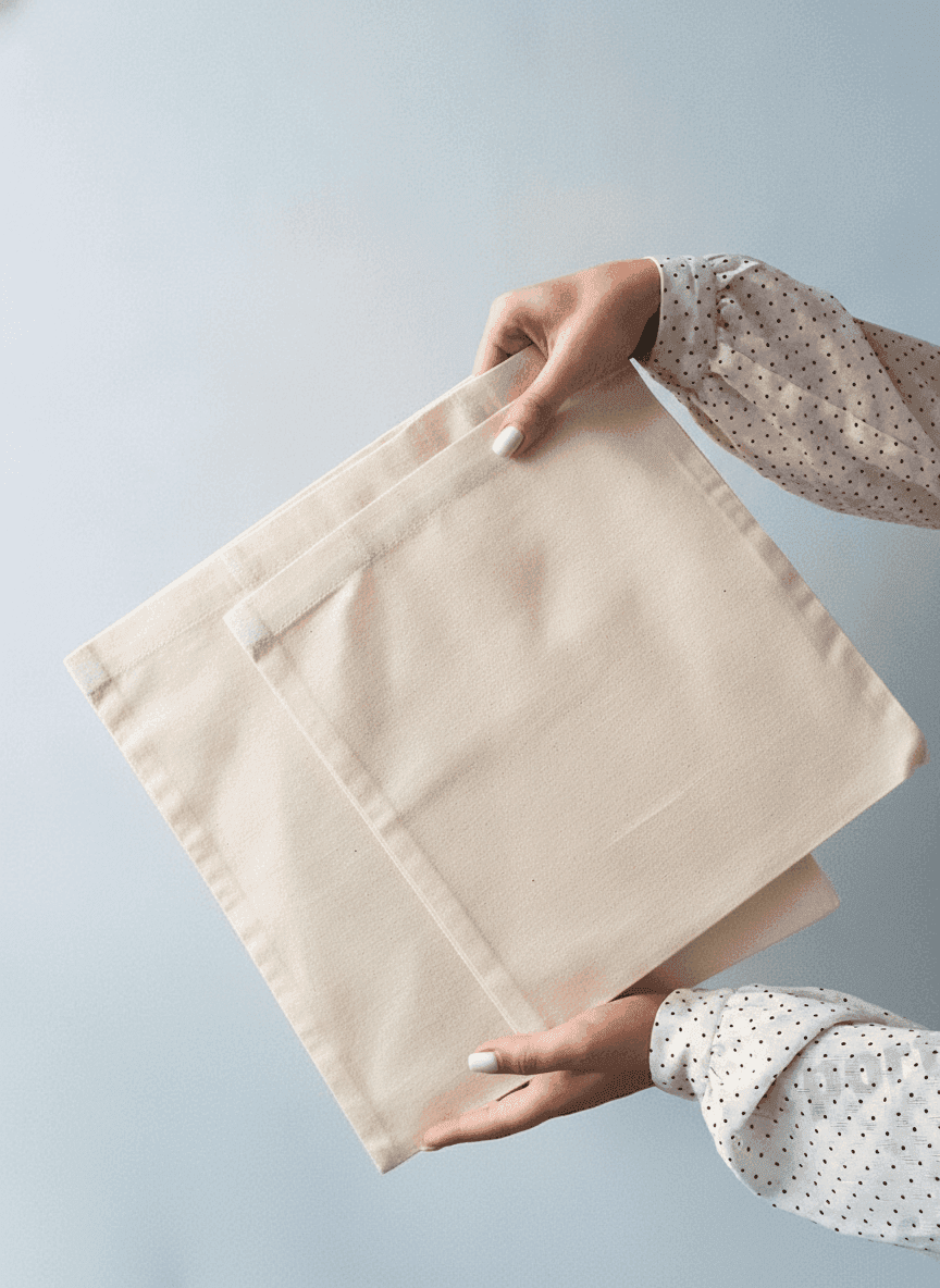 Lightweight Cotton Pouch