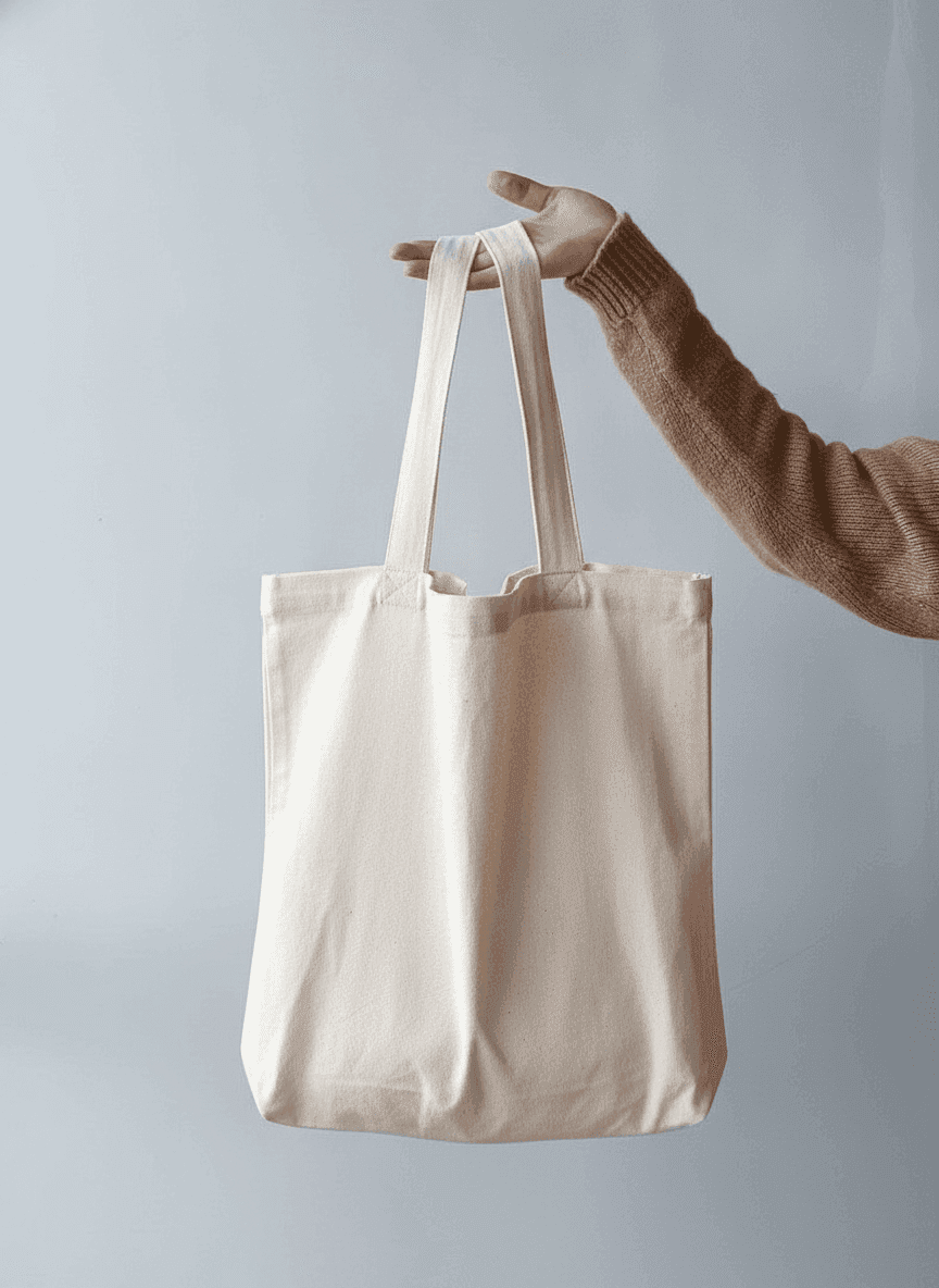 Eco Canvas Tote Backpack
