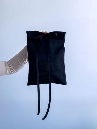 Вертикальний мішечок на зав'язках з бавовни