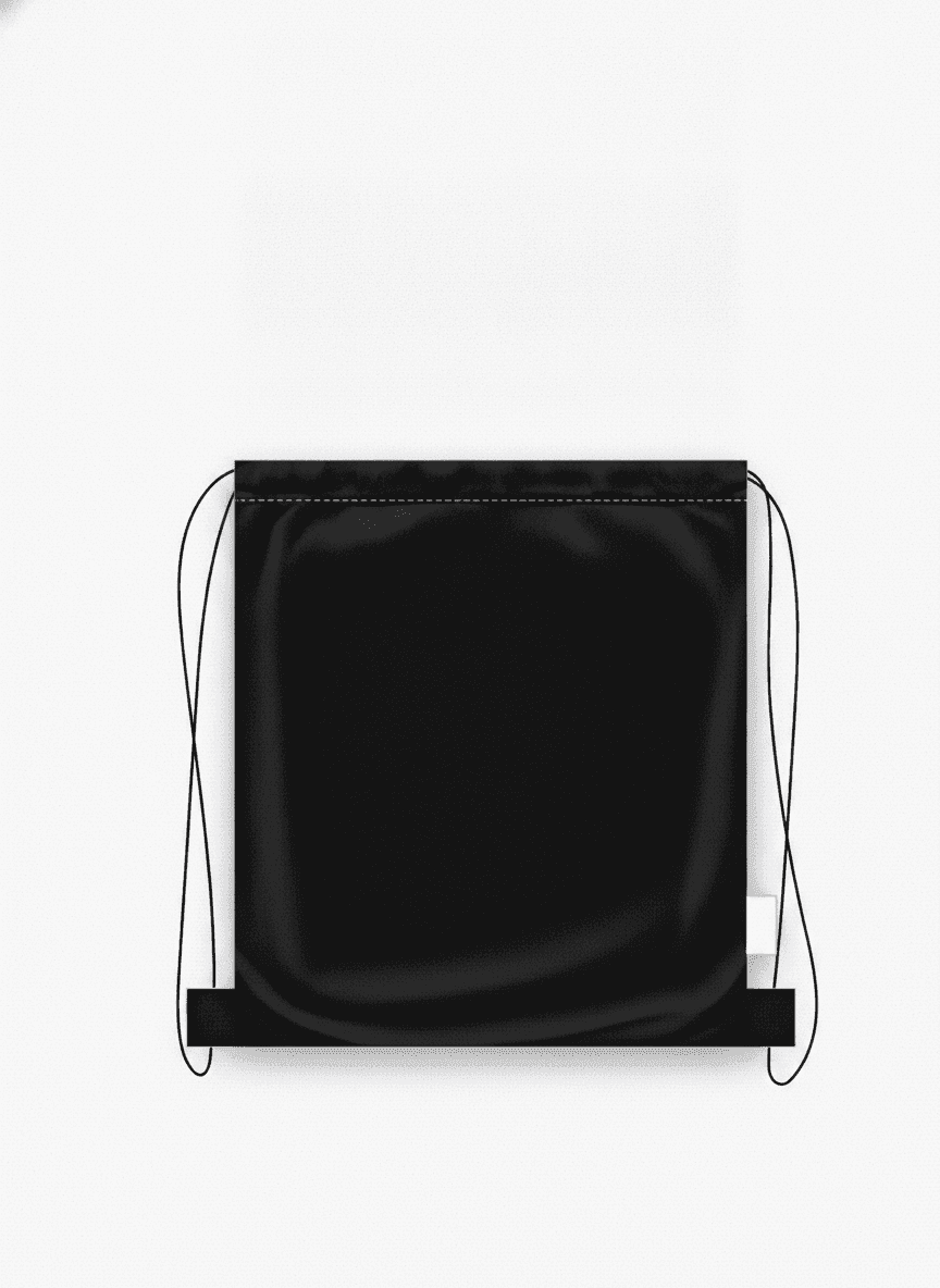 Nylon Shoe Backpack
