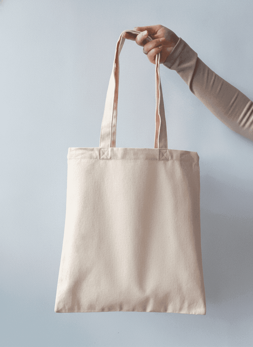 Eco Linen-Look Tote Bag