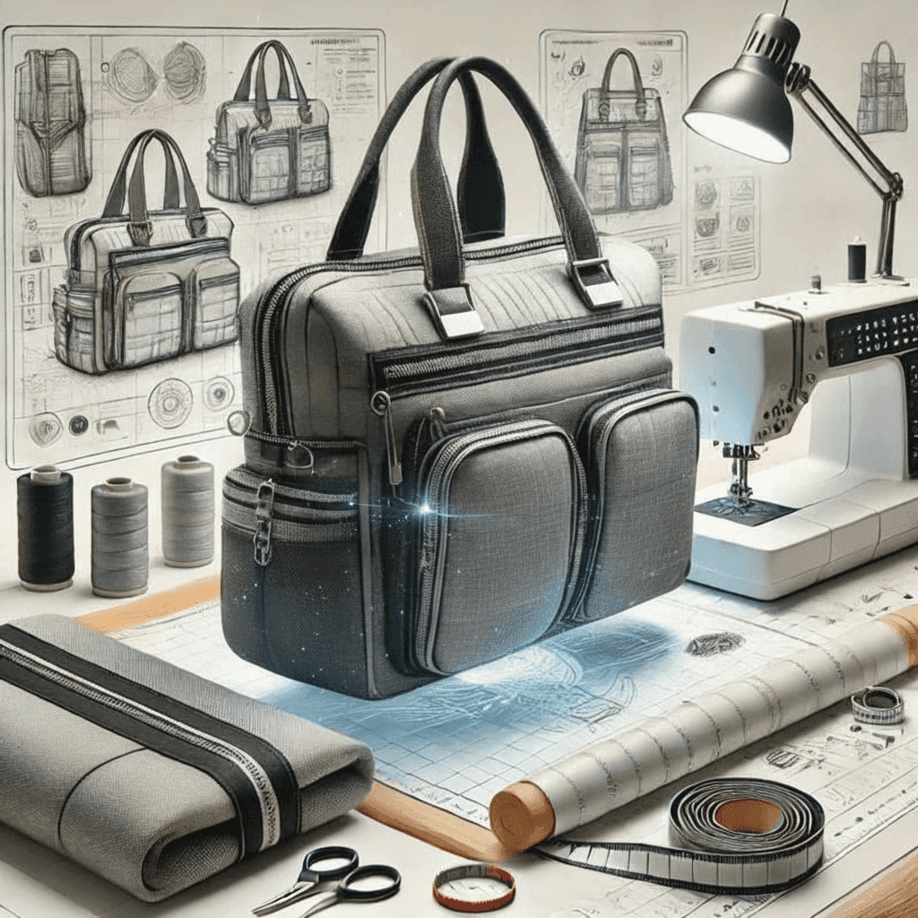 Foldable Bag Sewing Service