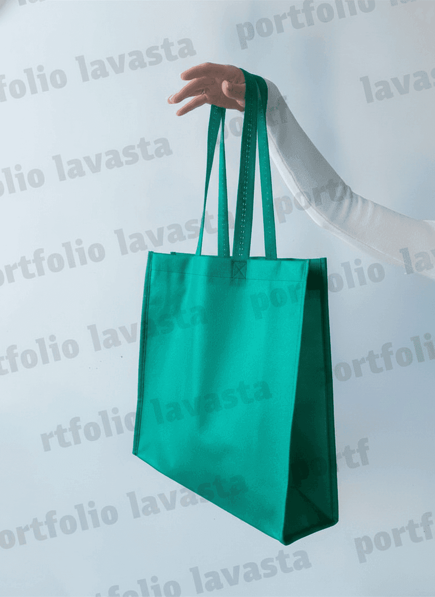 Spunbond Tote Bag, Durable & Spacious