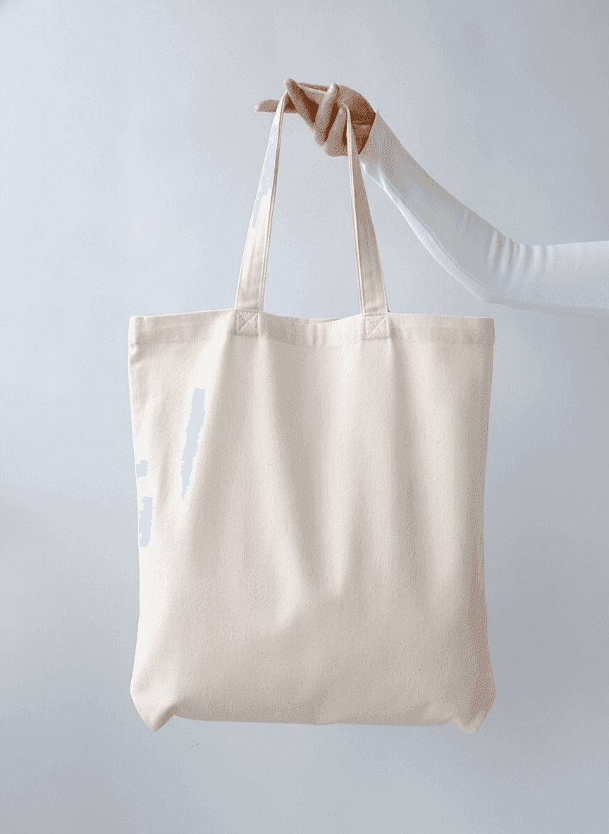 Natural Cotton Tote Bag