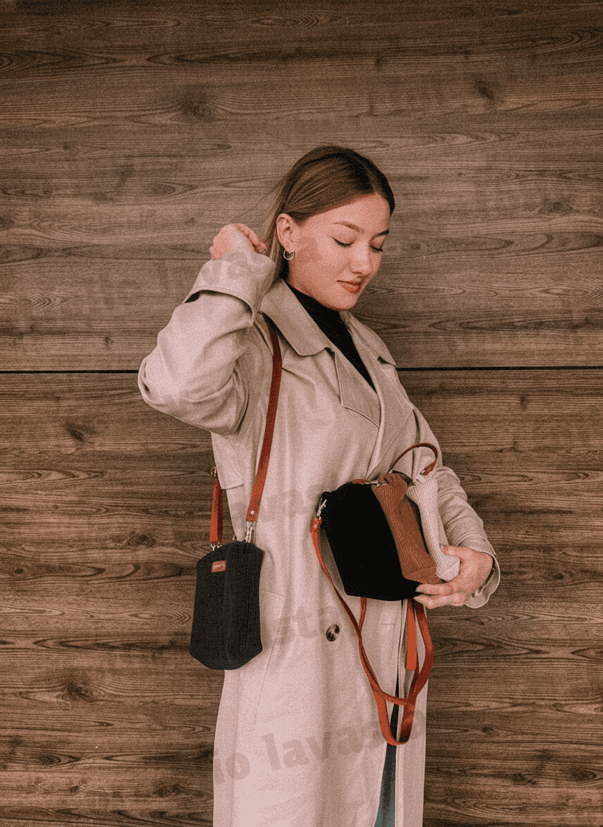 Corduroy Pouch