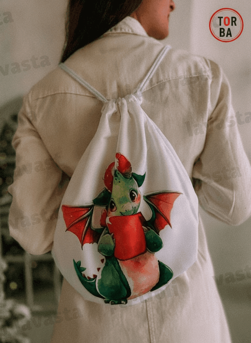 Sublimation-Ready Gabardine Mini Backpack