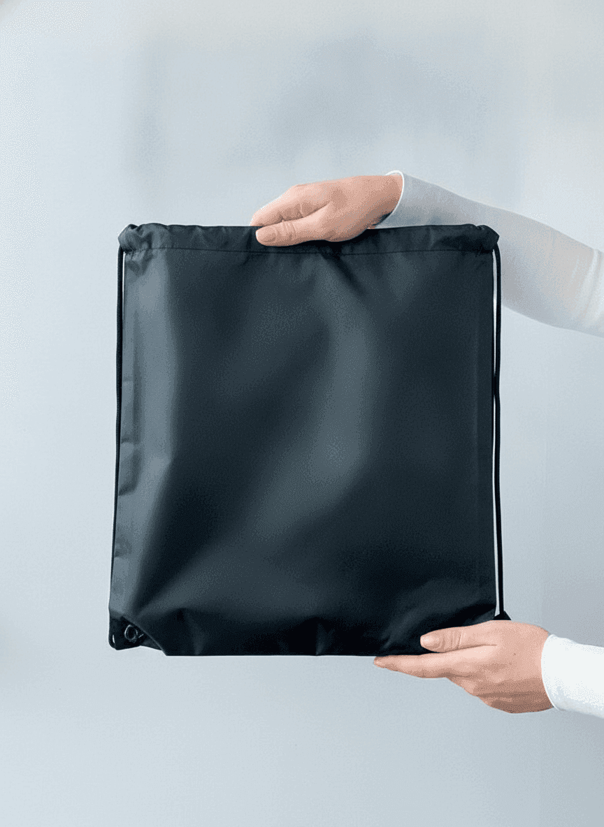 Nylon Shoe Backpack