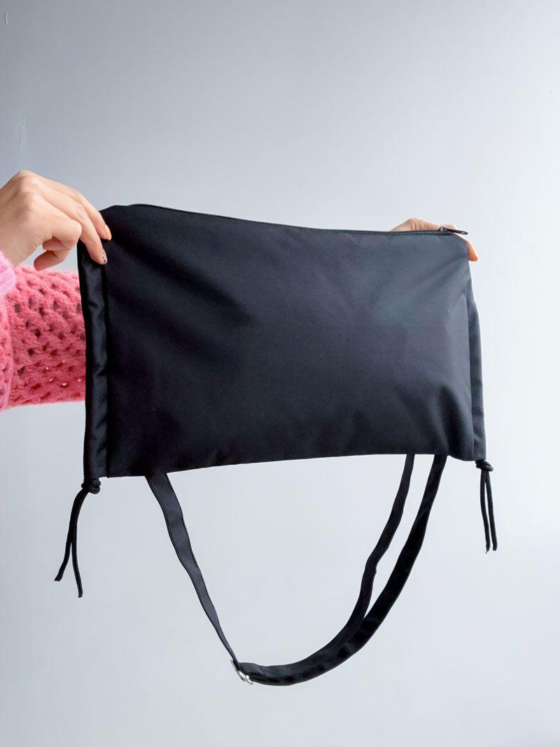 Мішок з оксфордової плащівки з крос-боді ручкою в дорогу