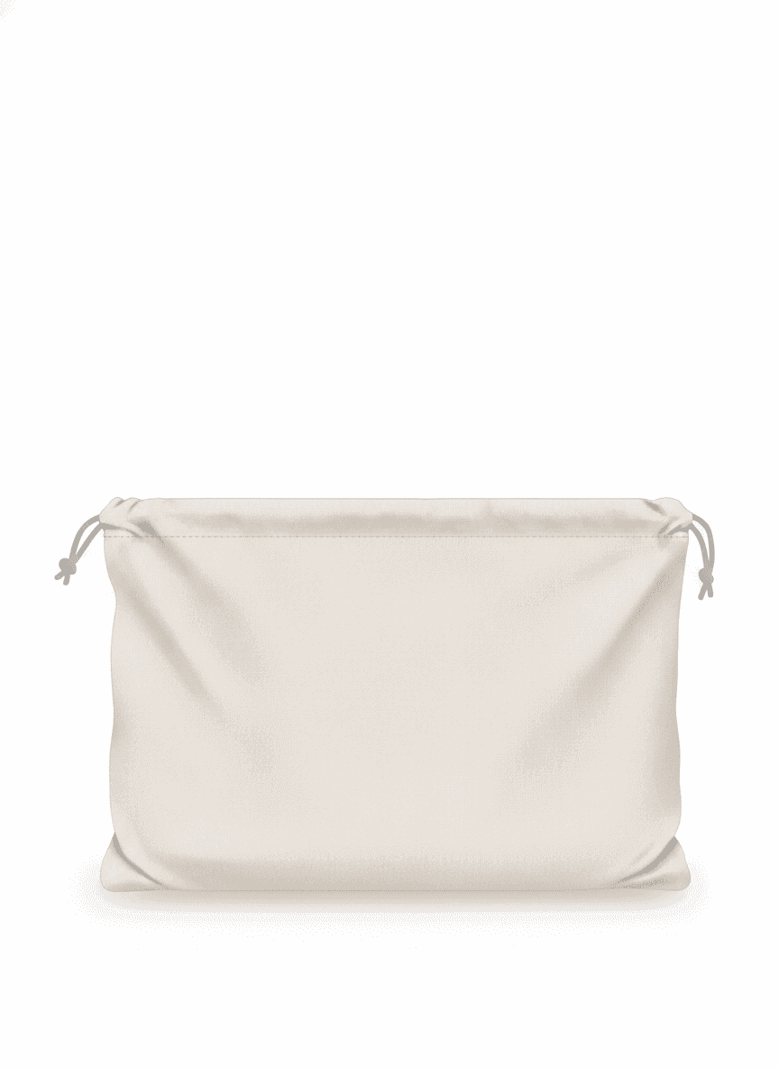 Large Lightweight Cotton Pouch