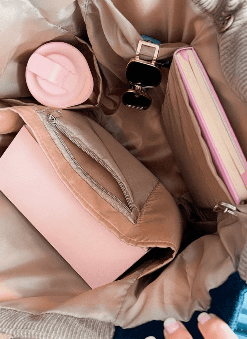 Velvet Organizer Bag