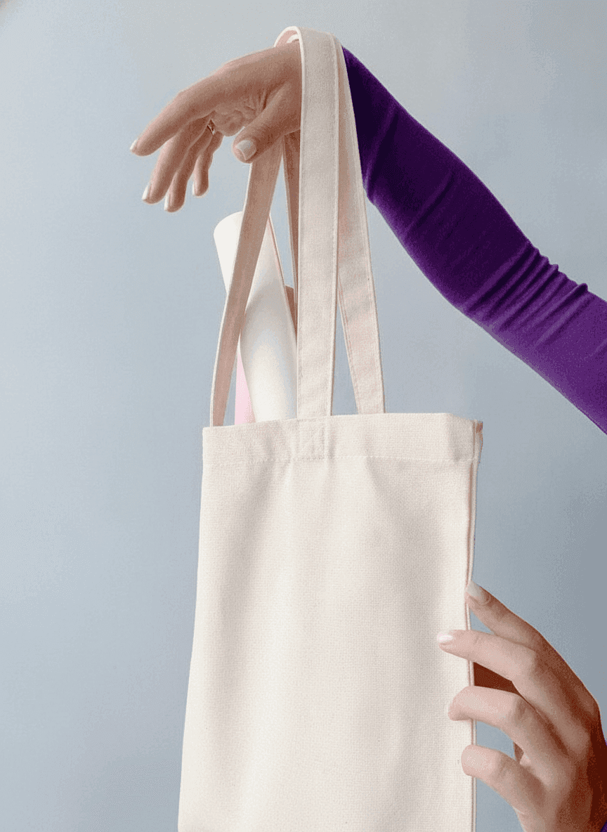Two-Ply Cotton Tote Bag