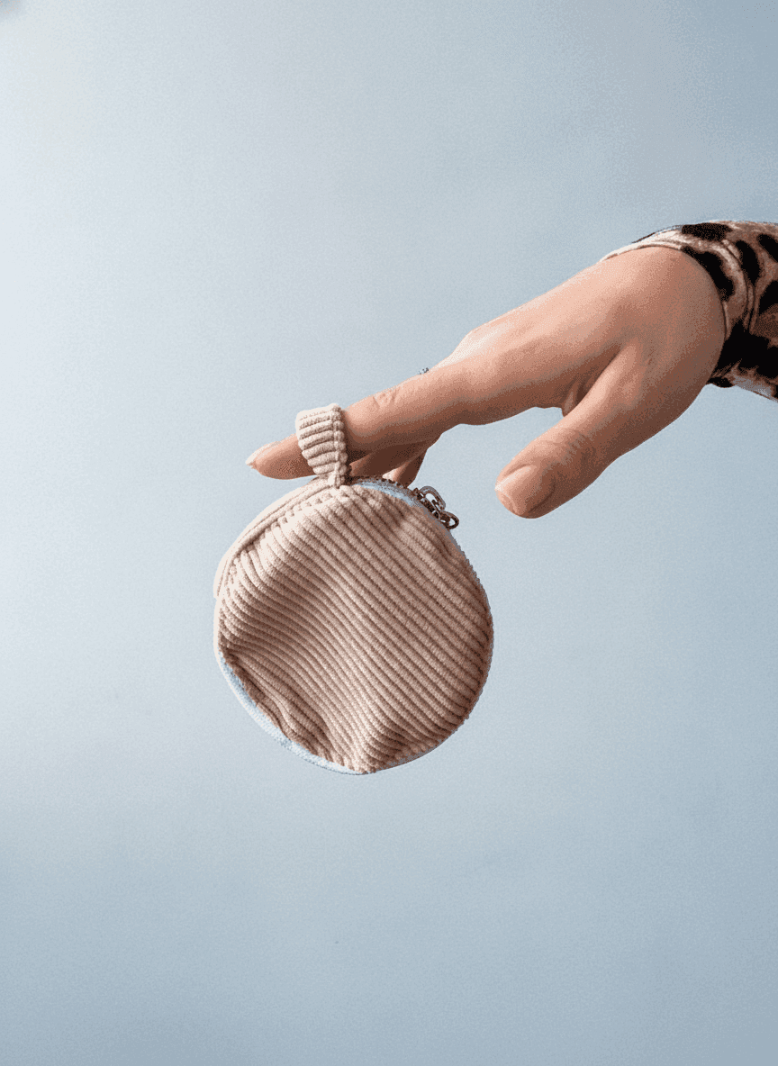 Corduroy Coin Purse