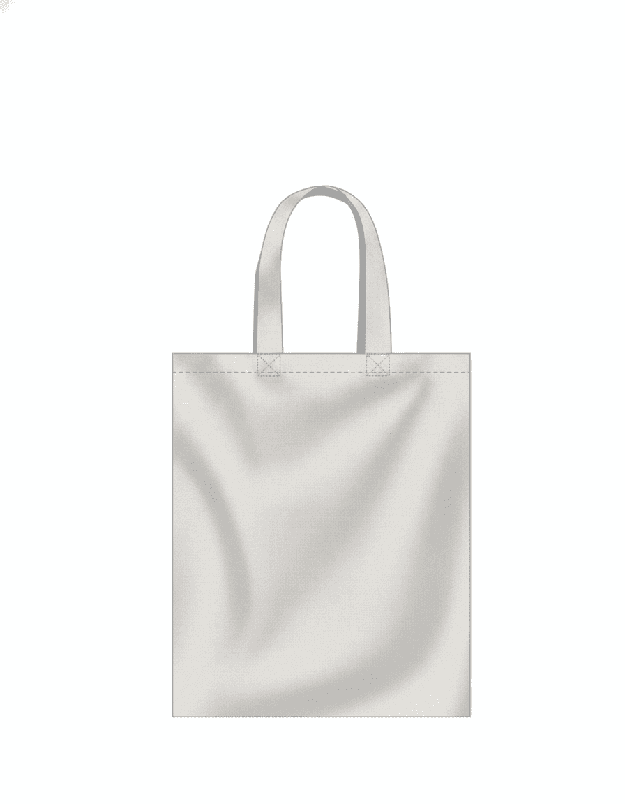 Natural Cotton Tote Bag