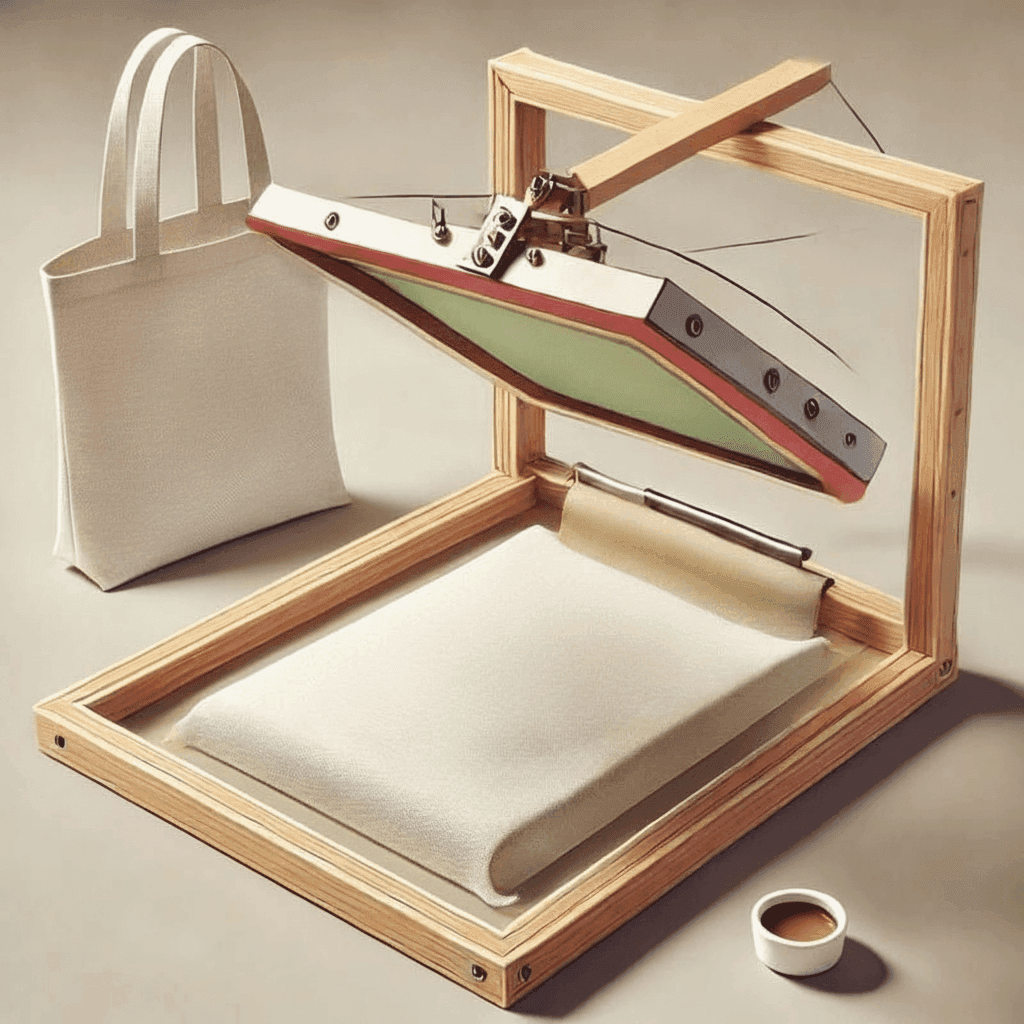 1-Color Screen Printing