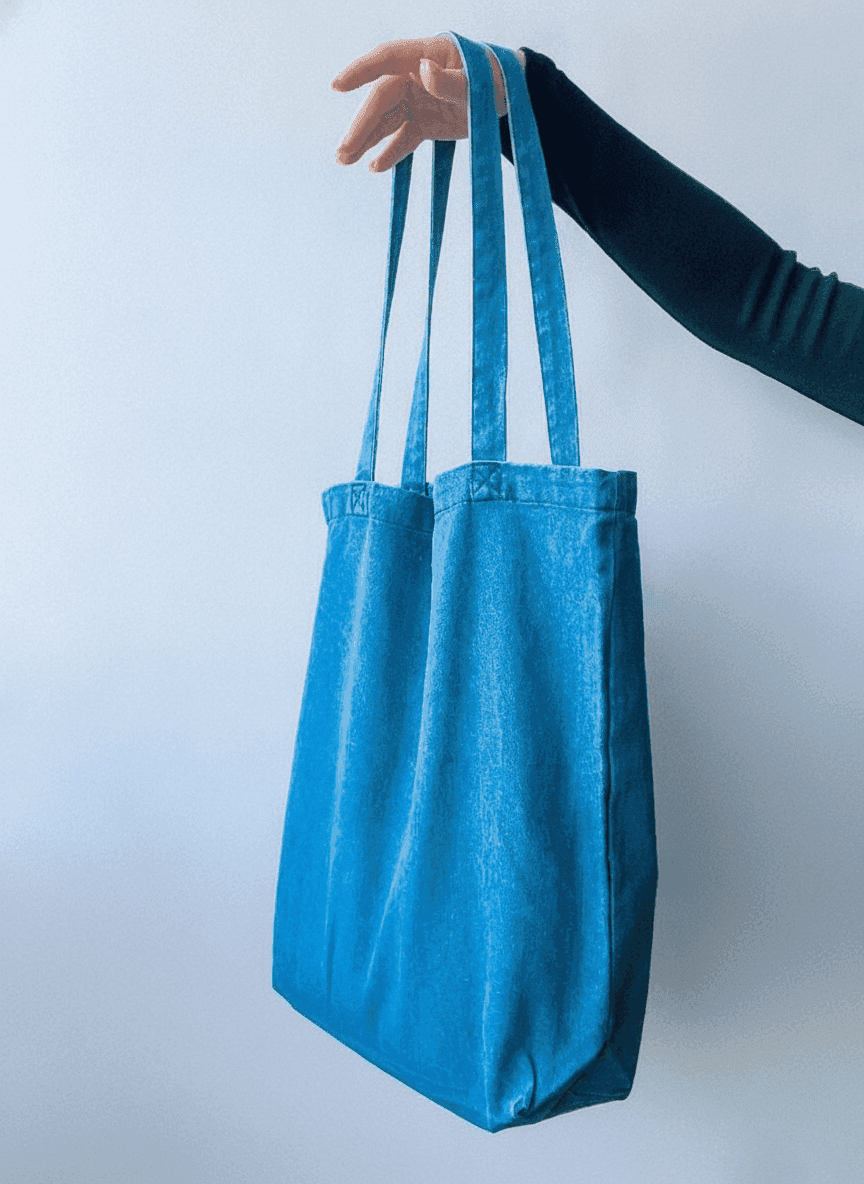 Denim Tote Bag