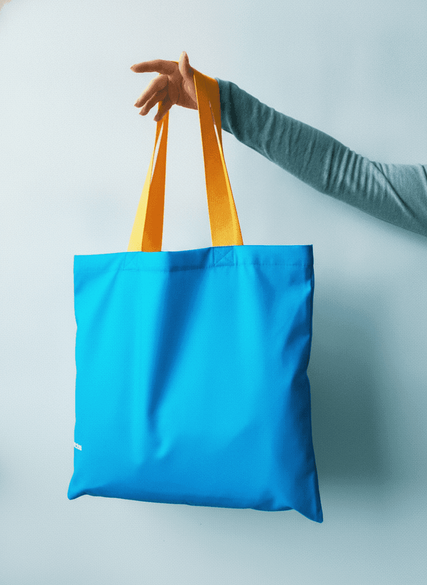 Dog Tote Bag with Leash
