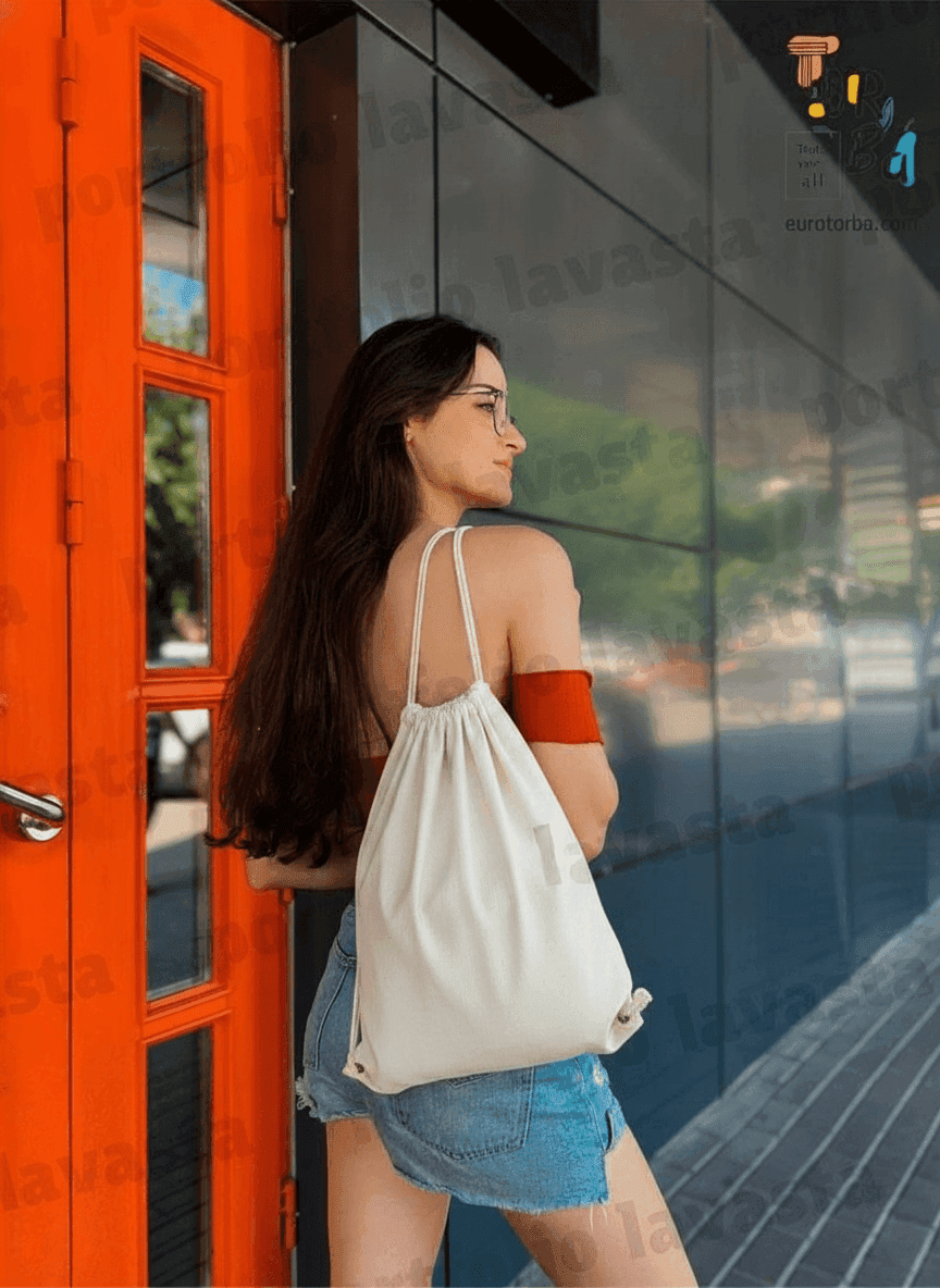 Slim Double-Knit Backpack