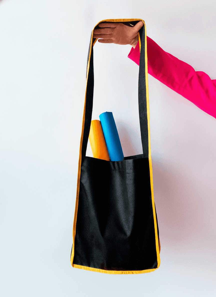 Spunbond Crossbody Tote Bag