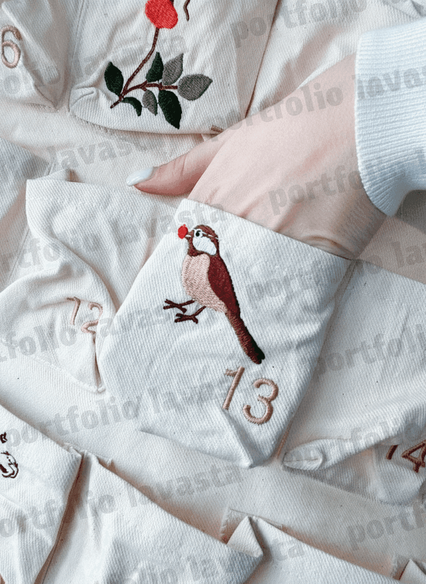 Fabric Advent Calendar