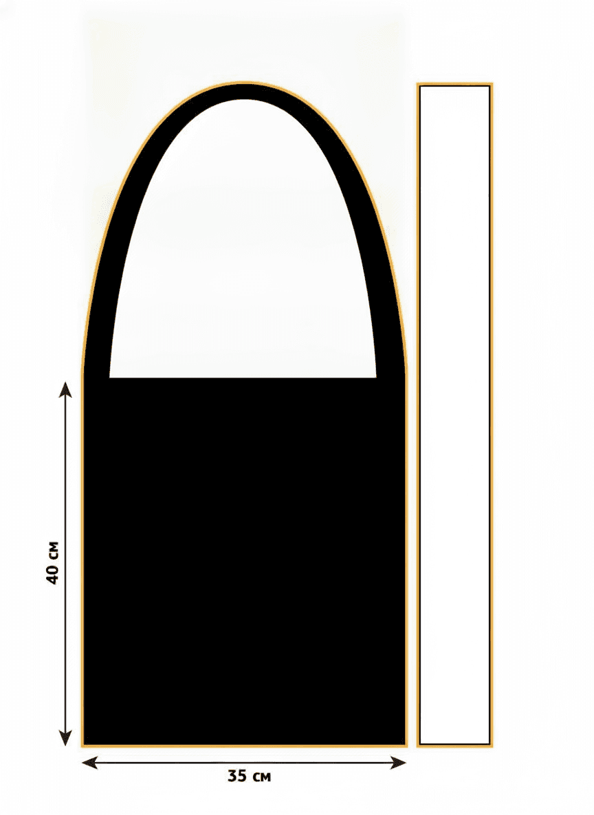 Spunbond Nonwoven Tote Bag
