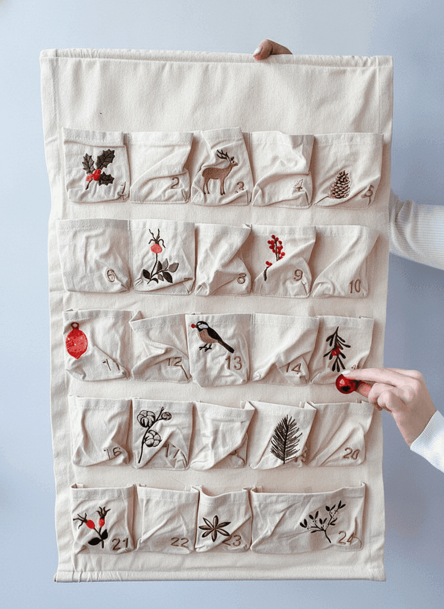 Fabric Advent Calendar