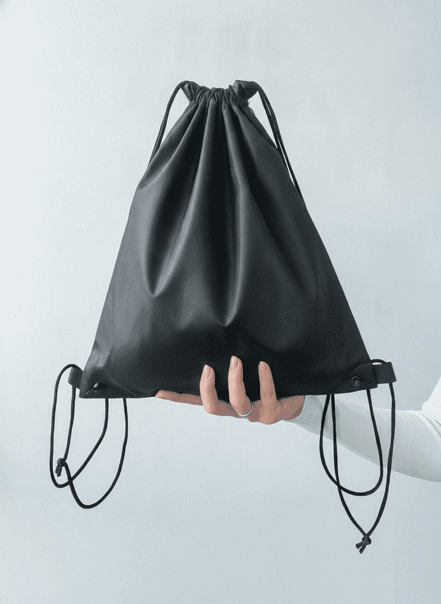 Nylon Shoe Backpack