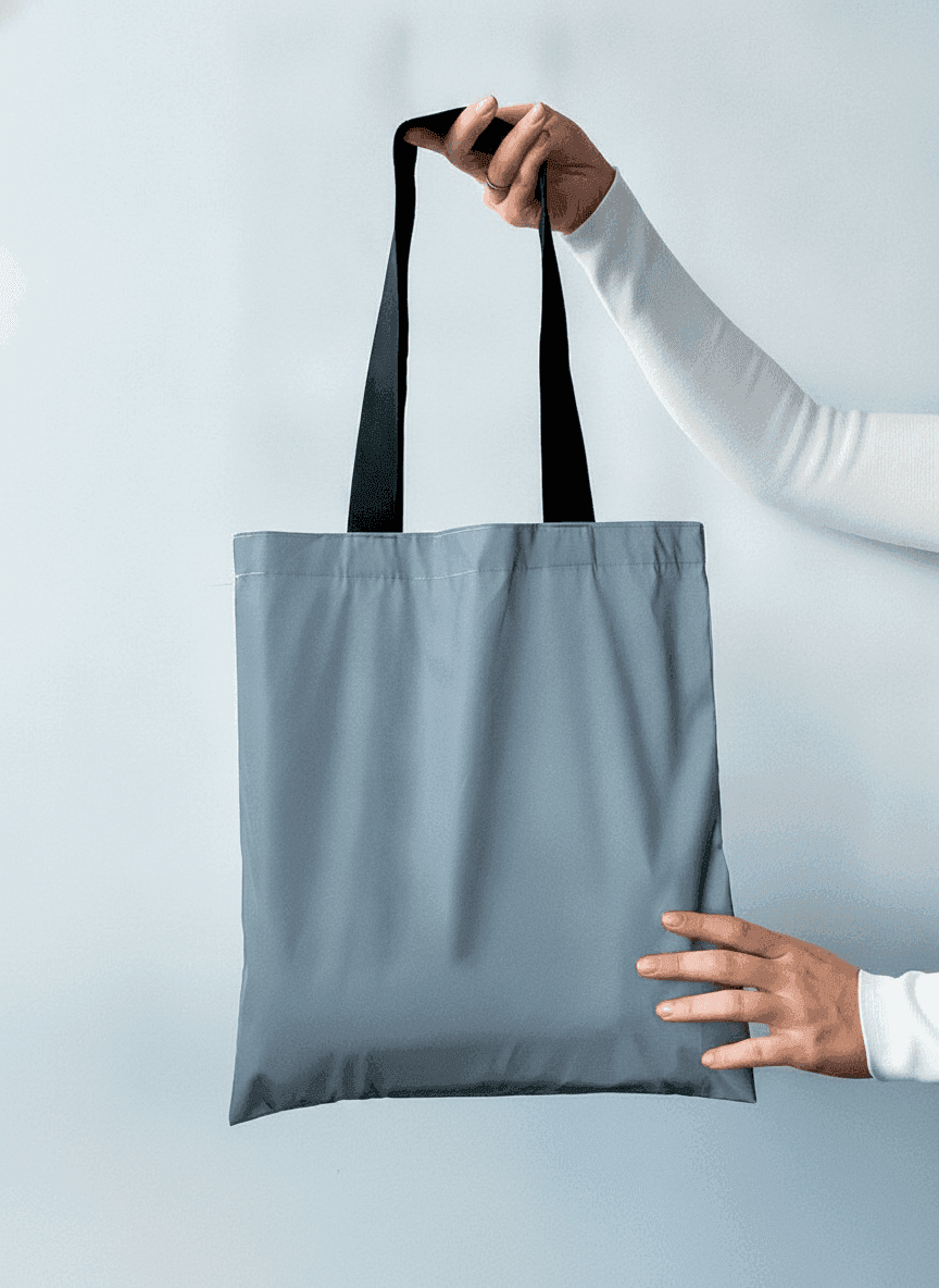 Reflective Tote Bag Lavasta