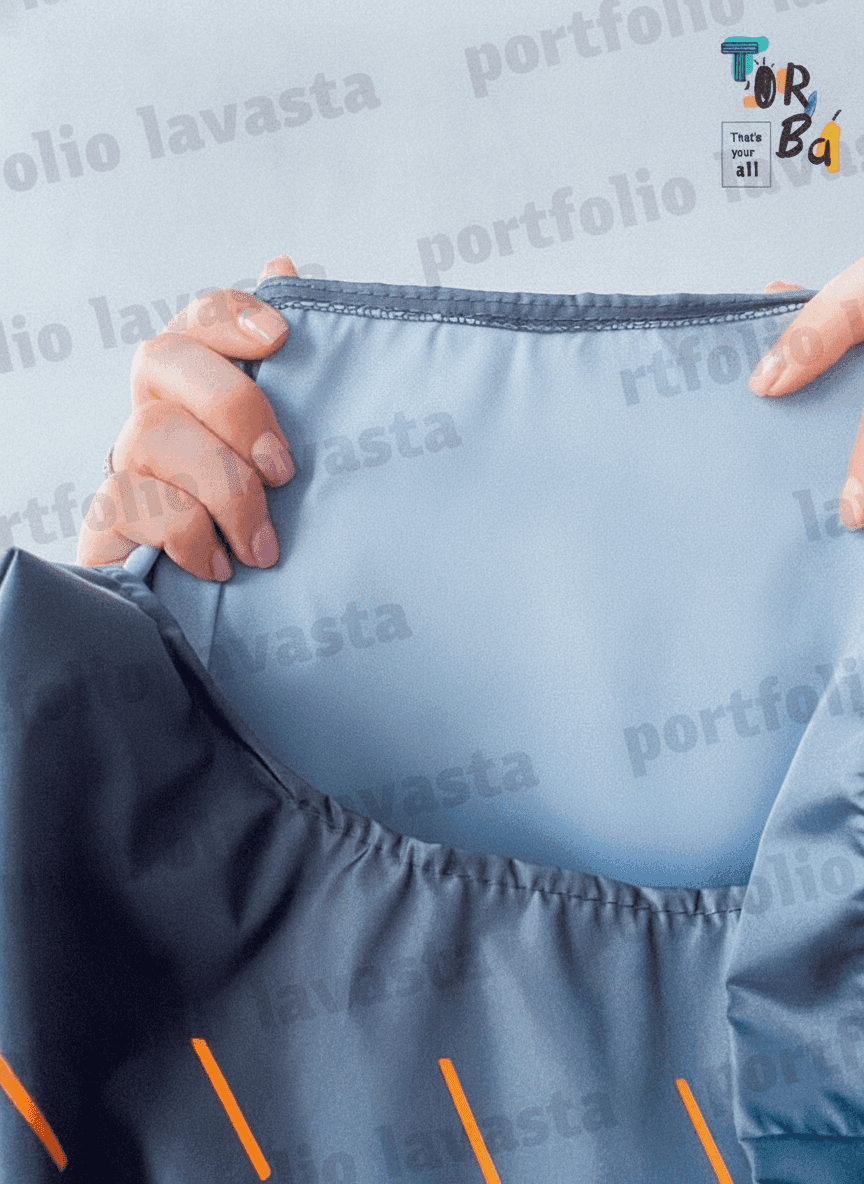 Waterproof Raincoat Fabric Tote Bag