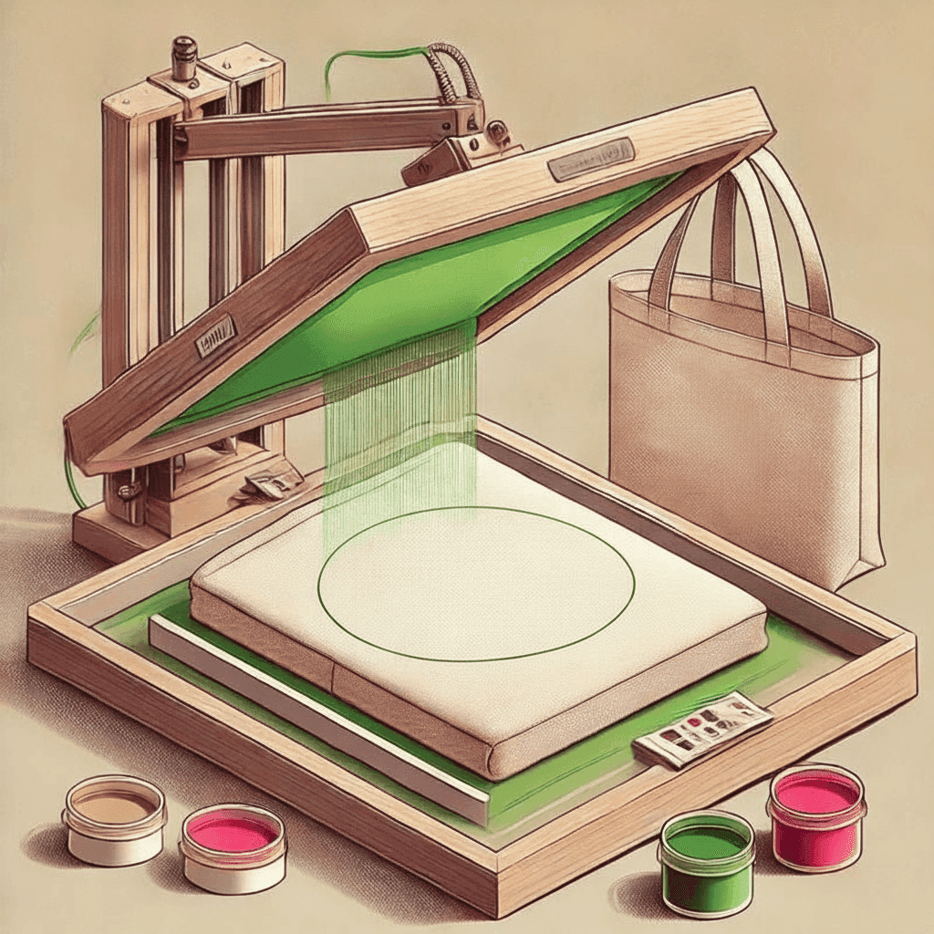 2-Color Screen Printing