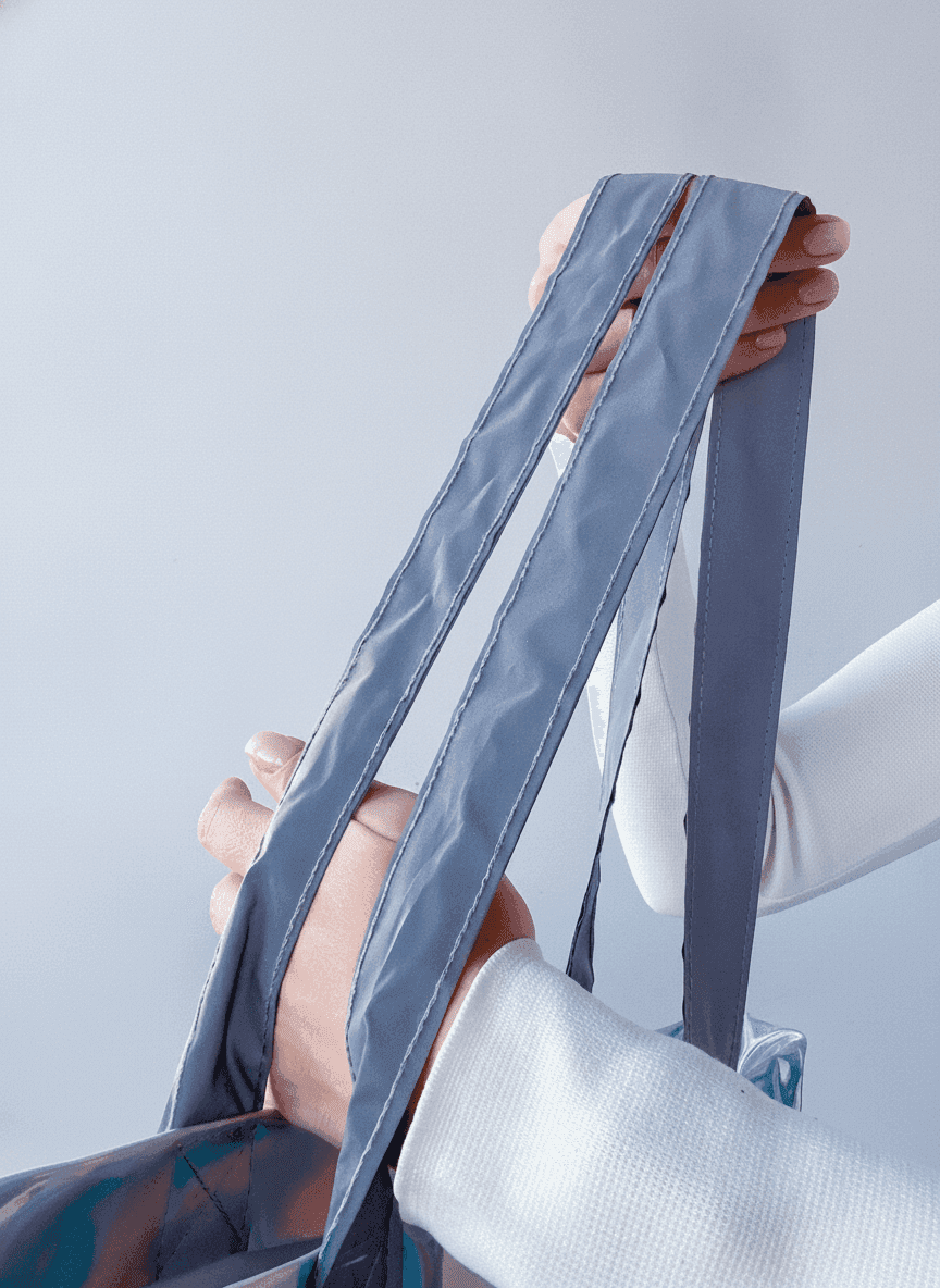 Holographic PVC Tote Bag