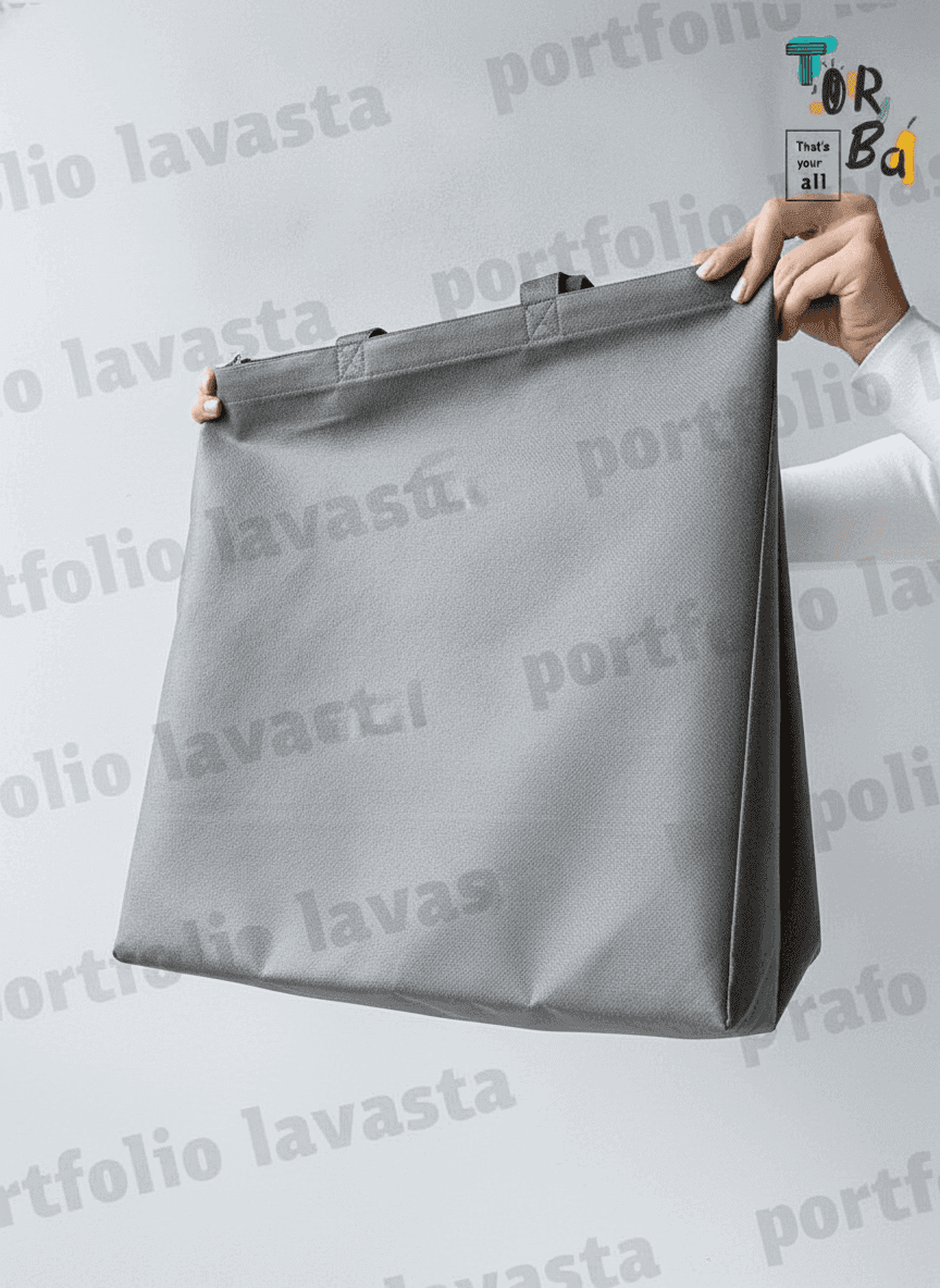 Large Lightweight Spunbond Tote Bag