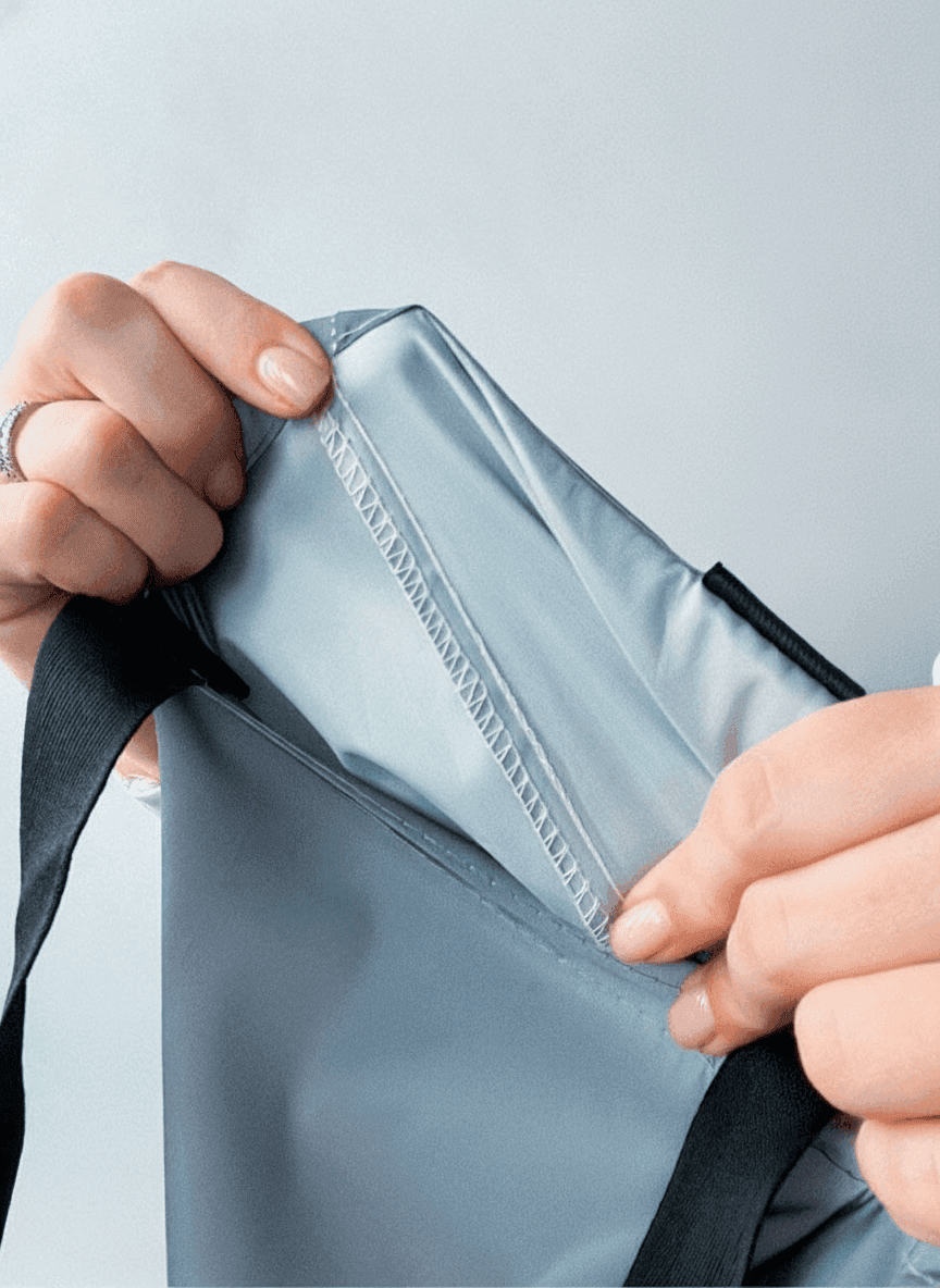 Lavasta Reflective Tote Bag