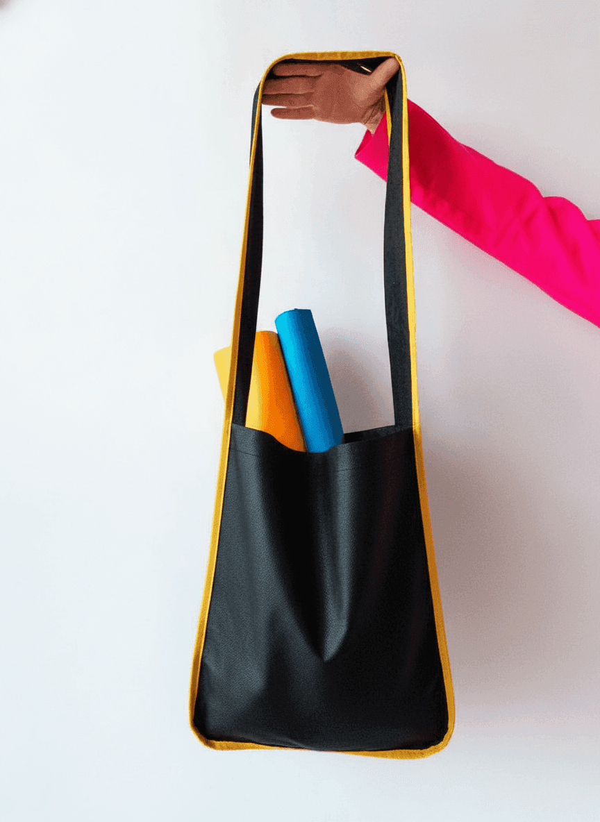 Spunbond Nonwoven Crossbody Tote