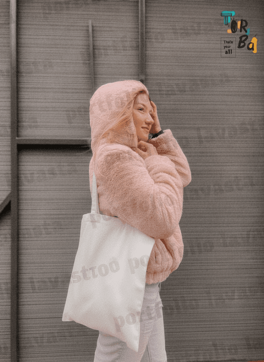 Snow White Heavyweight Cotton Tote Bag